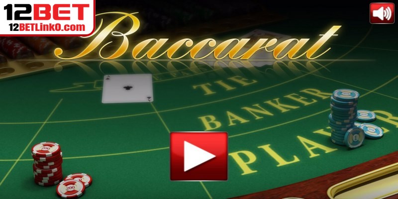 Baccarat online nổi bật với cách chơi nhanh cùng với dễ hiểu